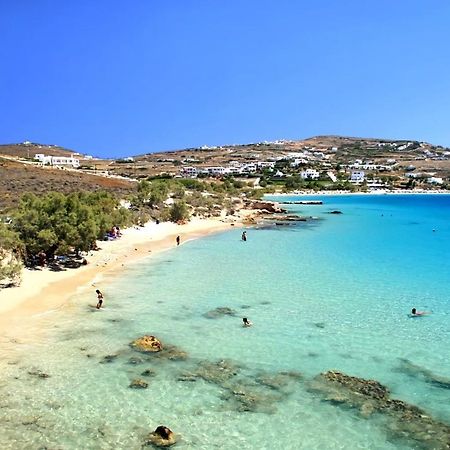Omilos Beachfront House ปาริเกีย ภายนอก รูปภาพ