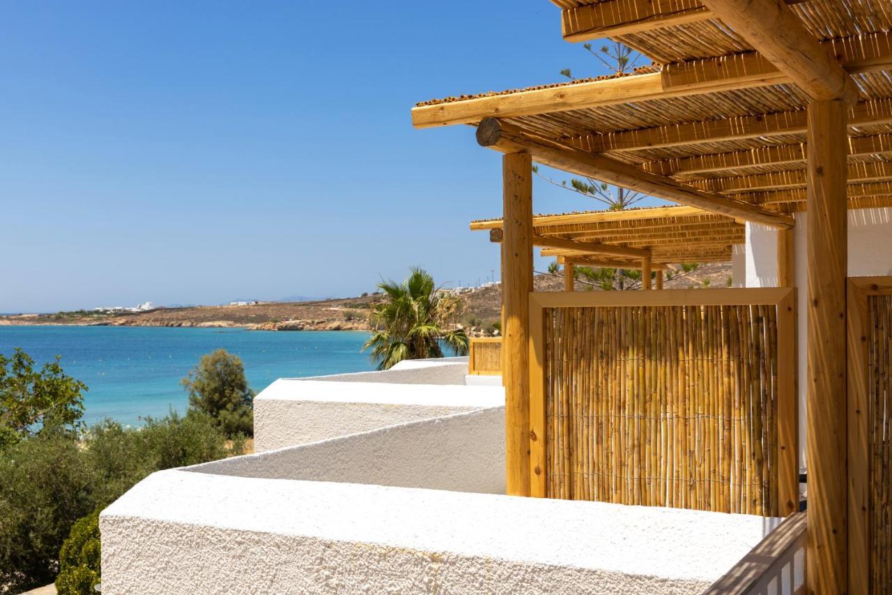 Omilos Beachfront House ปาริเกีย ภายนอก รูปภาพ