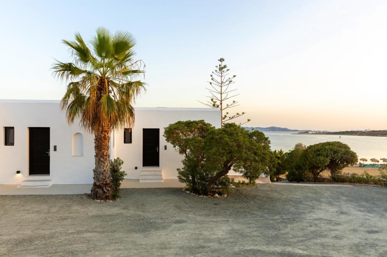 Omilos Beachfront House ปาริเกีย ภายนอก รูปภาพ