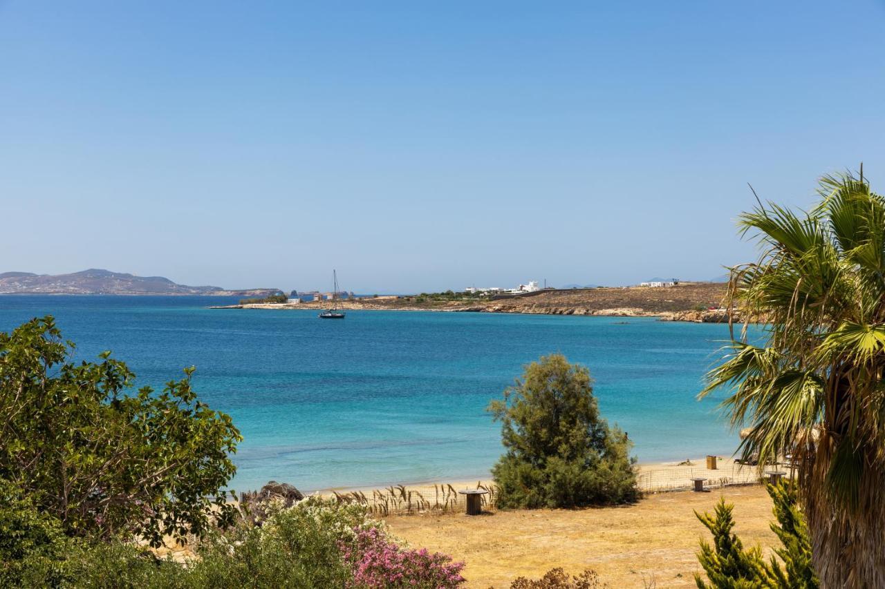Omilos Beachfront House ปาริเกีย ภายนอก รูปภาพ