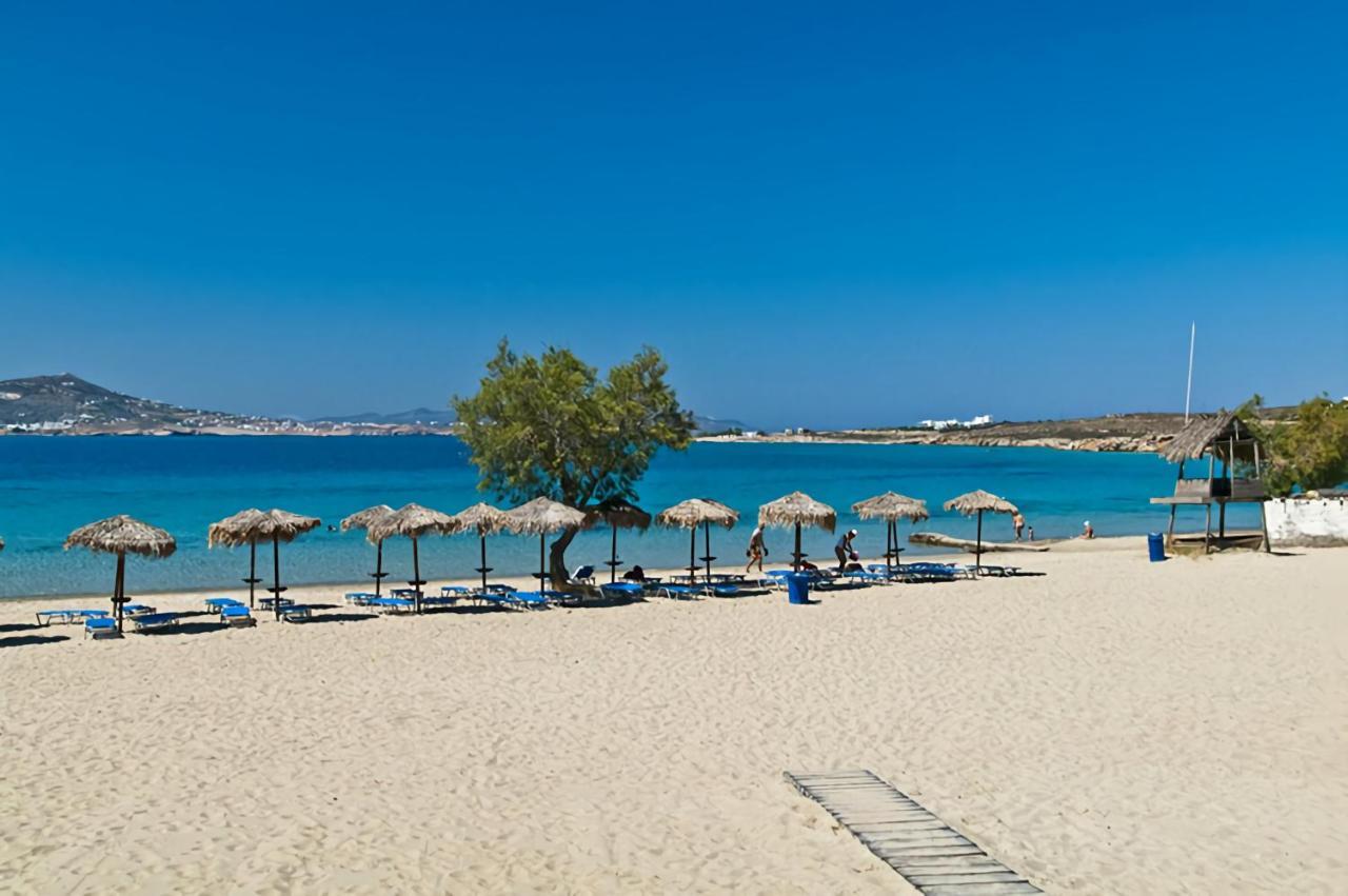 Omilos Beachfront House ปาริเกีย ภายนอก รูปภาพ