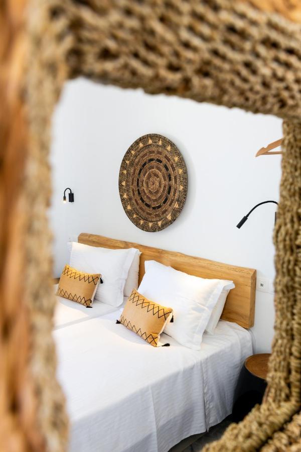 Omilos Beachfront House ปาริเกีย ภายนอก รูปภาพ