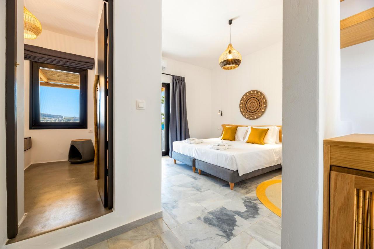 Omilos Beachfront House ปาริเกีย ภายนอก รูปภาพ