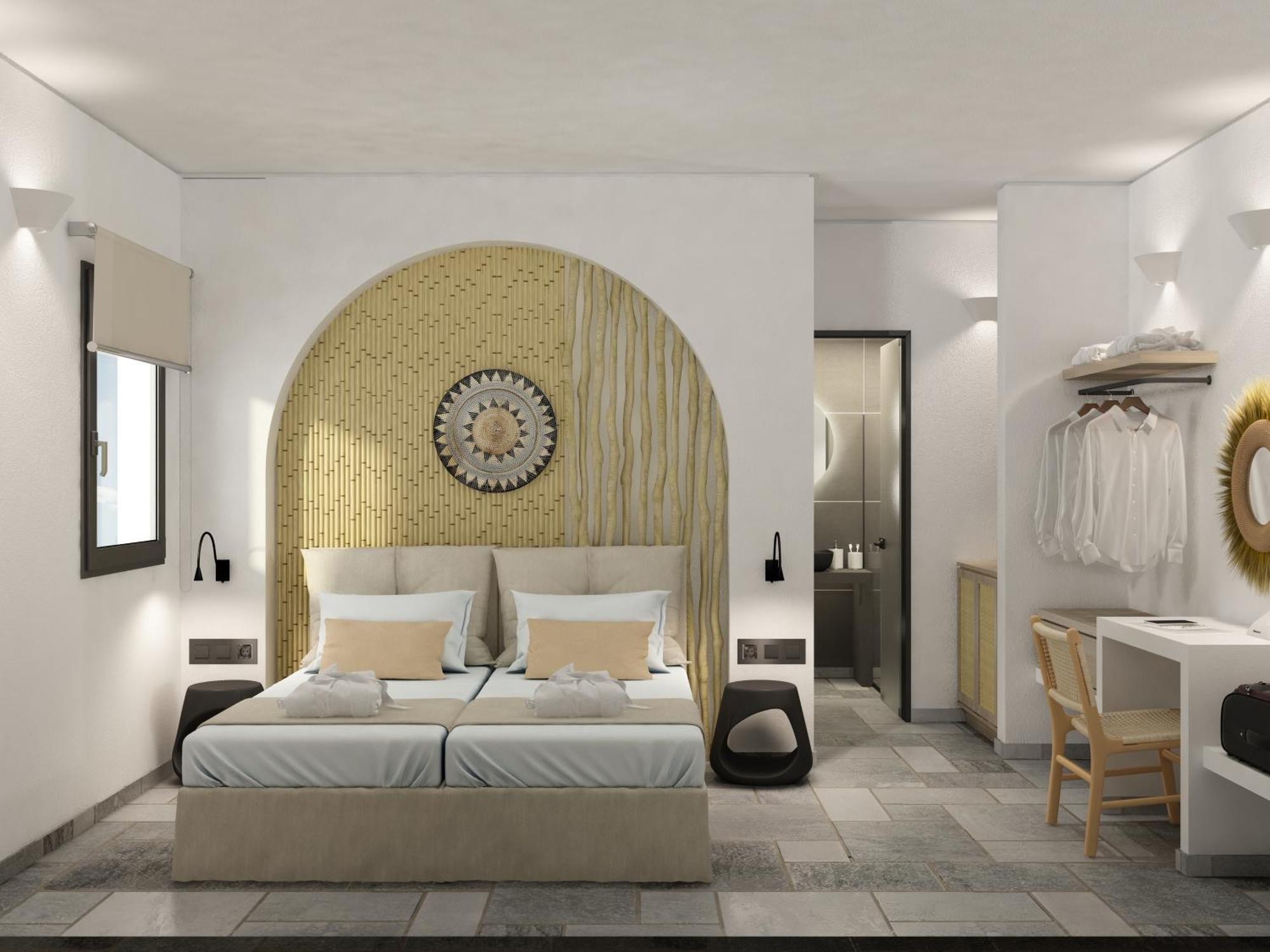 Omilos Beachfront House ปาริเกีย ภายนอก รูปภาพ